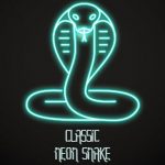 Klasična neonska zmija