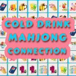 Mahjong veza s hladnim pićem