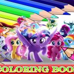 Coloring Book for My Little Pony