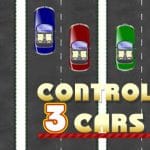 Kontrola 3 automobila