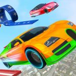 Crazy Ramp Car Stunt: Nemoguće pjesme Auto igre