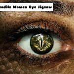 Ubodna pila za oči Crocodile Women