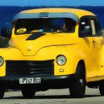 Kubanski taksi vozila
