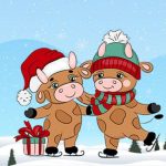 Slatka razlika božićnih bikova
