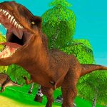 Lov na dinosaure Dino Attack 3D
