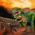 Dinosauri se bore sa slagalicom