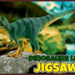 Dinosauri Život Jigsaw