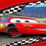 Disney Pixar Automobili bojanka Automobil za djecu