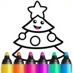 Crtanje Božića za djecu