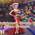 Elsa Frozen Christmas Dress up