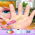 Evie Hand Doctor Zabavne igre za djevojčice Online Baby