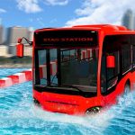 Plutajući autobus s ekstremnom vodom