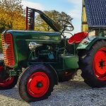 Slagalica za traktor farmera