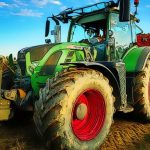 Slagalica za poljoprivredni traktor