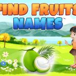 Pronađite imena voća