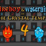Kristalni hram Fireboy i Watergirl 4