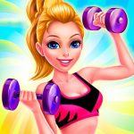 Prerušiti se djevojke za fitness