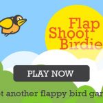 Flap Shoot Birdie Mobile Friendly FullScreen igra