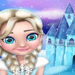 Zamrznuta igra elsa Princess Doll House online