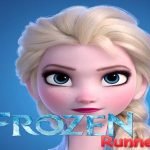 Smrznuta trkačica Elsa! Igre za djecu