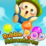 Igra Bubble Pop Adventures