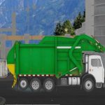 Kamion za smeće Sim 2020