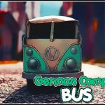 Njemački kamper autobus
