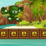 Zeleni Ninja Run