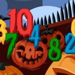 Halloween Skriveni brojevi