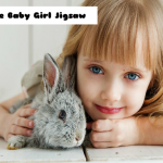 Hare Djevojčica Jigsaw