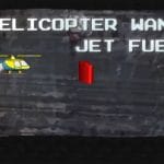 Helikopter želi mlazno gorivo