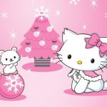 Hello Kitty božićna slagalica