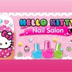 Salon za nokte Hello Kitty