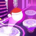 Hop Ball 3D: Plesna lopta na cesti Marshmello Tiles