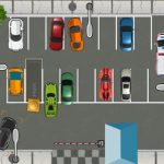 HTML5 Parking automobil