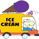 Bojanje kamiona za sladoled