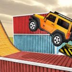 Nemoguće pjesme Jeep Stunt Driving Game