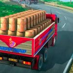 Dostava carine za indijskog vozača kamiona