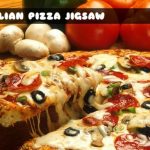 Talijanska Pizza Jigsaw
