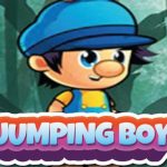 Dječak koji skače
