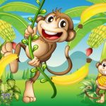 Trčanje majmuna iz džungle