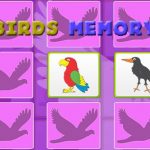 Dječja igra pamćenja – Ptice