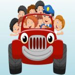 Memorija za dječja vozila