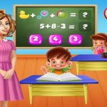 Učiteljica dječjeg vrtića Igre za učenje djece