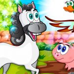 Učenje domaćih životinja: edukativne igre za djecu