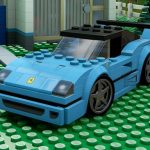 Lego automobili Jigsaw
