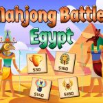Mahjong se bori s Egiptom