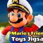 Mario's Friends igračke Jigsaw