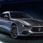 Maserati Ghibli hibridni dijapozitiv