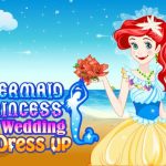 Vjenčanica sirena princeza